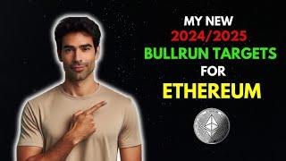 My ETHEREUM ETH BullRun Targets for 2024/2025 || ETH Price Prediction