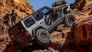 Scosche Jeep JL Running Pritchett with Rockstar Garage