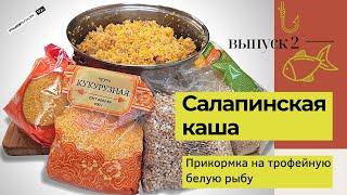 Салапинская каша (бюджетная самодельная прикормка на леща, карася, карпа)