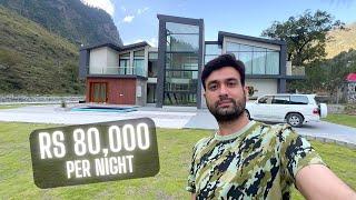  PAKISTAN'S Ultimate Luxury Vacation Villa In Mountains - Marco Polo Resort Kaghan Valley KPK