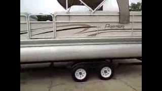 2008 PREMIER SUN SATION 225 PONTOON MIDWAY POWERSPORTS