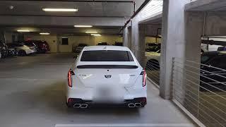 Cadillac Ct4-V with RPE Stage 3+ cold start