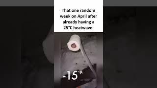 April be like️