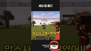 세상 참 좁다 #minecraft #qsmp #yd #ph1lza
