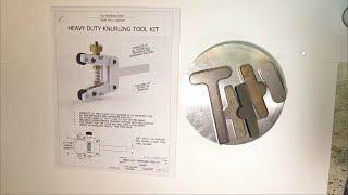 Heavy Duty Knurling Tool Kit Build Series Part One: Preparing the plates