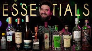 Essential Bottles You NEED for Your Home Bar Setup