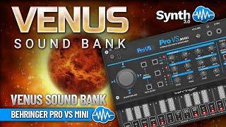 VENUS (32 presets) | BEHRINGER VS PRO MINI | SOUND LIBRARY