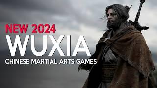 TOP 10 INSANE Chinese Martial Arts Wuxia Games coming in 2024 and 2025