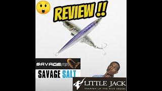 πλάνος της little jack metal adict και savage gear hacker !!!(review)..#savagegear #littlejack