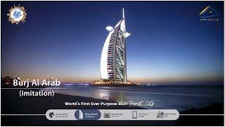 Blue World City || World’s first purpose-built tourist city || Brick Royals Marketing