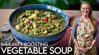 The Ultimate Plant-Based Immunity-Boosting Soup! #recipe #vegan