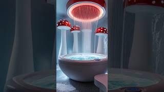 Magical Mushroom Hot Tub  #shortvideo #shorts  #Shorts #viralvideo