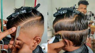 Zero Cutting Ko Mixing Kaise karte hai | One Side Haircut For Boys