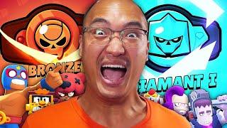 BRONZE À DIAMANT SPEEDRUN SUR BRAWL STARS (c'est complètement fou) !