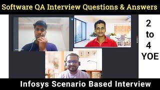 Software Testing Interview Questions & Answers | Experience QA | Manual & Automation Testing |QA Job