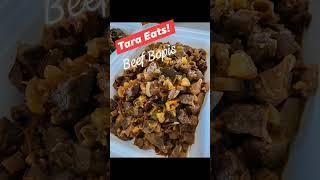 Tara Eats : Beef Bopis