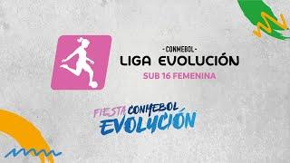  ¡En vivo! Madeira Club Lara vs Ind. del Valle | Sub16 Femenina | Fiesta CONMEBOL Evolución 2024