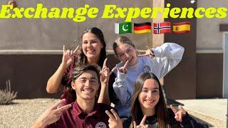 Meet Zoe, Eva and Maddie  | Exchange Students