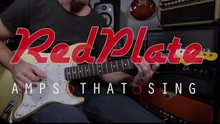 Red Plate Blues Machine Amplifier demo video by Shawn Tubbs