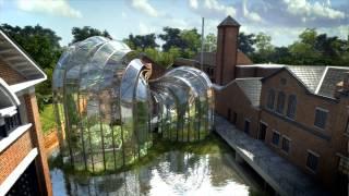 The Bombay Sapphire Distillery, Laverstoke Mill.