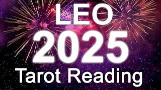 LEO 2025 YEARLY TAROT READING "A POWERFUL AWAKENING: YOU HOLD THE KEY" #tarotreading #2025 #leotarot