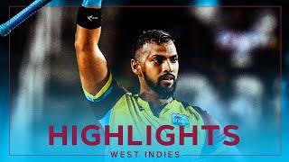 Pooran Smashes 7 Sixes in Brutal 65*! | Extended Highlights | West Indies v South Africa | 1st T20I