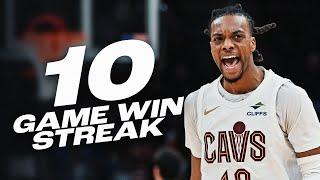 Best Of Cavs' THIRD 10-Game Win Streak Of The Season!