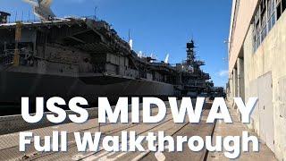 USS Midway Museum Full Walkthrough