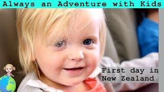 First Day in New Zealand  |  New Zealand With Kids Ep. 1