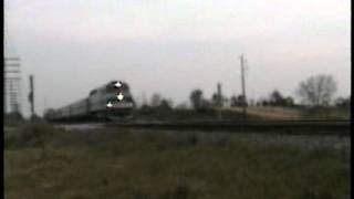 *RARE* Amtrak Phase 4 F40/Cabbage w/Clogged Horn!