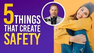 The Flourish Podcast Ep.45. 5 Things That Create Safety