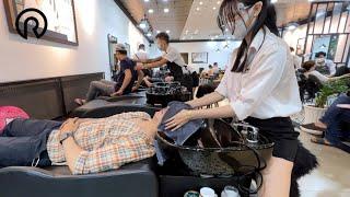 Barbershop massage full care price 3$ OK ?! Just lie down, I'll show you the ultimate king [ cocoTV]