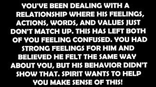 "This is a powerful karmic lesson for both of you, each in your own special way."