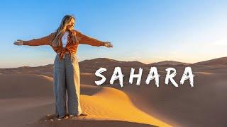 ABENTEUER SAHARA - größte Wüste Afrika - REISE DOKU | Marokko | Urlaub | Rundreise | Roadtrip 4K