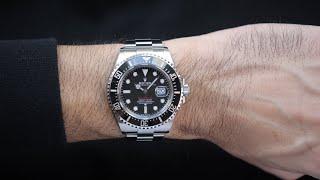 Here's how Rolex Sea-Dweller SD43 wears on smaller wrists  | Hafiz J Mehmood