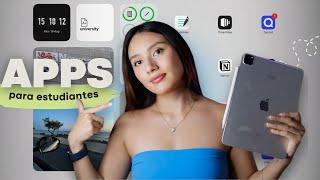 APPS GRATIS que TODOS los ESTUDIANTES NECESITAN (y que nadie conoce) 