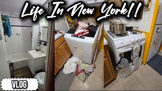 LIFE IN BK NY: Back to basic | Apartment update | Clean up.