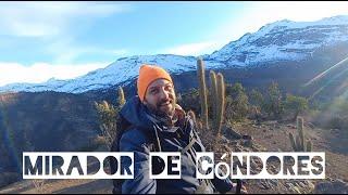 Mirador de Cóndores - Cajón del Maipo - Julio 2024 (Corto)