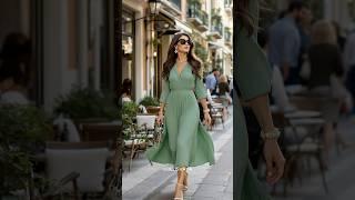 Timeless Elegance in Every Step #fashionshow  #fashion #fashionstyle #fashionweek #milanstreetstyle
