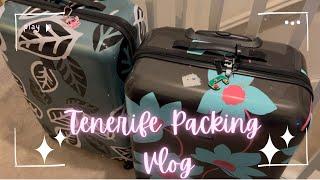 Pack with me for Tenerife: My essentials for travelling with a baby and children!