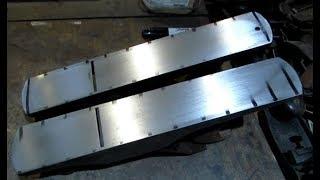 BUSTED!  Lapping a Bench Plane Fully Assembled vs. Bottom Only