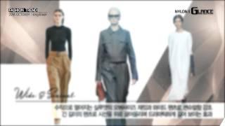 2014 F/W 패션 트렌드_LONG&LEAN, 글랜스 X 나일론_ 글랜스TV