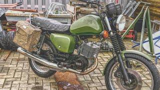 MZ ETZ 125 Motorenanlassen 2024