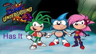 Sonic Underground - Legend Has It (Full Movie)