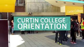 Curtin College Orientation