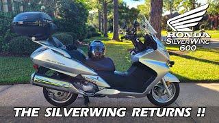 VLOG: The Honda SilverWing Returns!