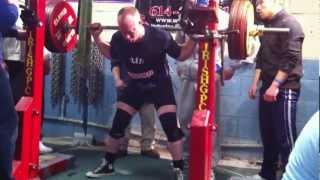 260kg Squat at the Irish GPC Raw Nationals @ 87kg BW