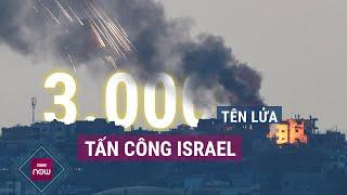 Chảo lửa Trung Đông: Hezbollah dội 3000 quả tên lửa vào Israel chỉ trong nửa tháng | VTC Now