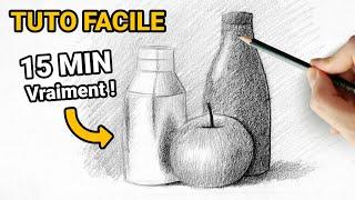 Comment dessiner une nature morte en 15 minutes ? - Tutoriel