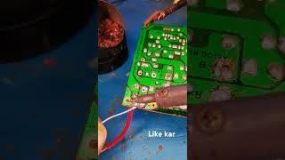 no need flux for soldering #shorts​ #ytshorts​ #youtubeshorts​ #viral​ #trending​ #electronics​